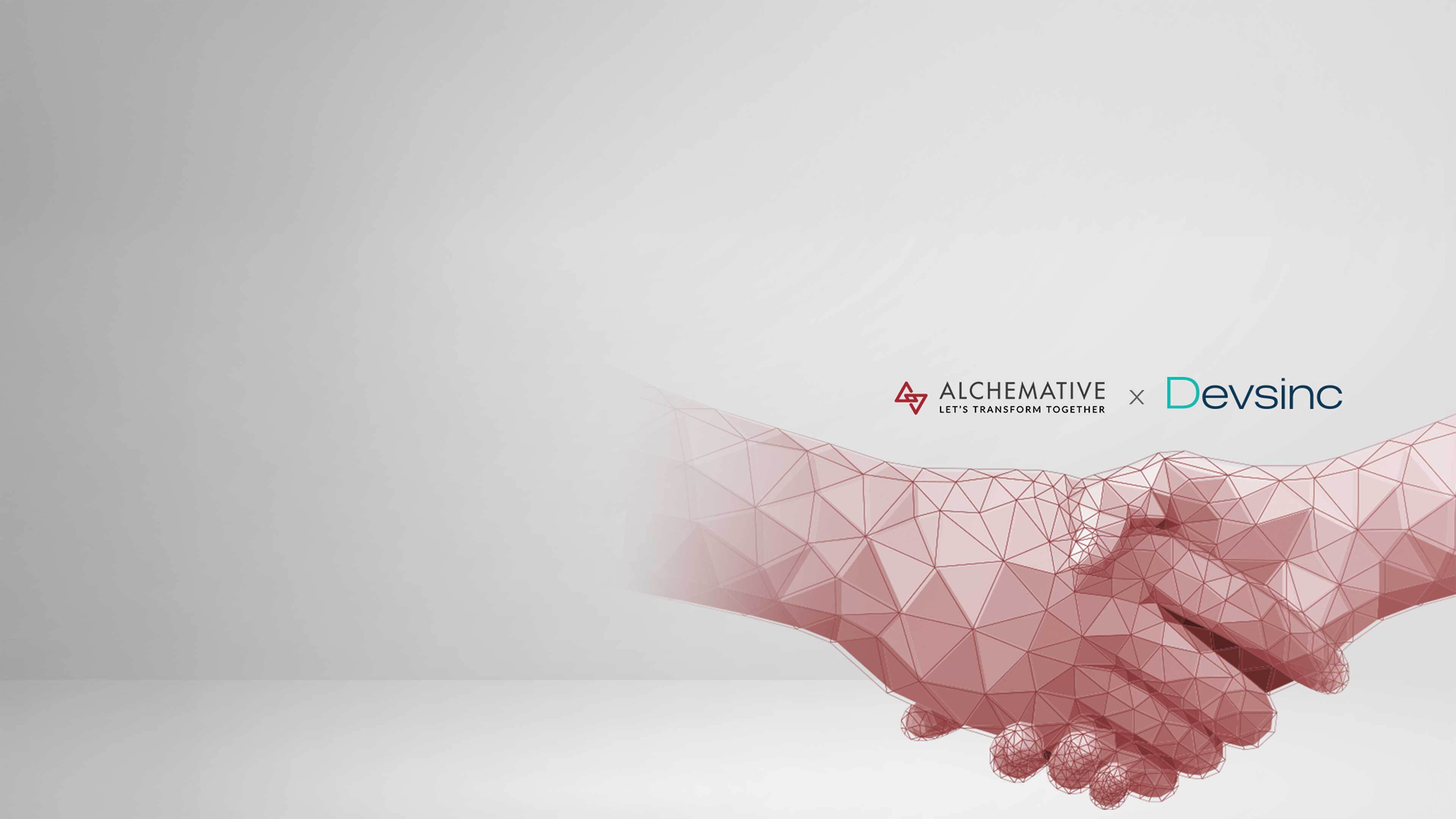 Alchemative is Now Part of Devsinc